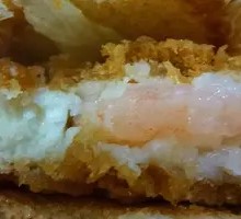 Crispy Fresh Shrimp Burger