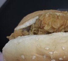 Spicy Chicken Leg Burger