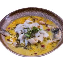 Crisp Sichuan Pickled Cabbage with Black Fish