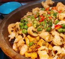 Crispy Fish in Dry Pot