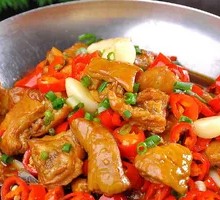 Stir-fried Pork Intestines