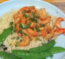 Spicy Crawfish Noodles