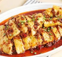 Spicy Chicken with Chili Sauce