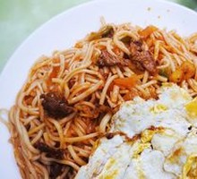Beef Stir-Fried Noodles