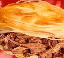 Classic Tongguan Meat Sandwich
