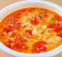 Tomato Egg Soup