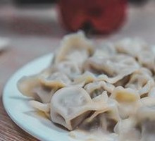 Pork and Napa Cabbage Dumplings