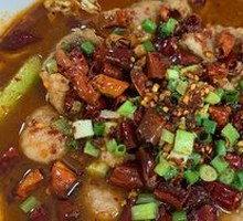 Sichuan Boiled Pork Slices
