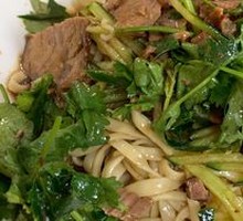 Beef Noodles