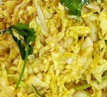 Sweet and Sour Garlic Bok Choy Salad