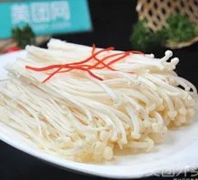 Enoki Mushroom