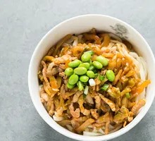 Shredded Pork Noodles