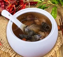 Ginseng Chicken Soup