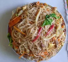 Stir-Fried Rice Noodles