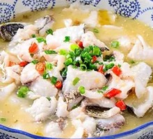 Old Jar Sichuan-Style Fish in Sour Vegetable Sauce