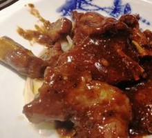 Black Pepper Beef Bones