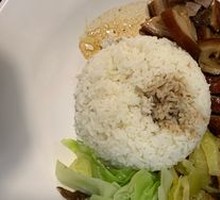 Roast Duck with Pig Trotter Rice