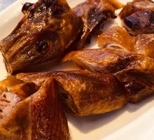 Braised Duck Head and Neck