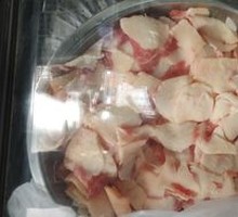 Beef brisket fat