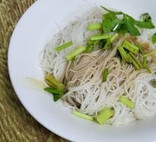 Mixed Rice Noodles