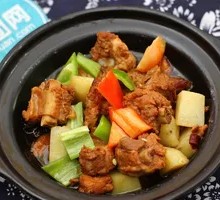 Braised Pork Rib Rice