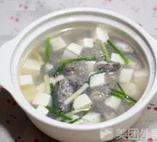 Oyster Tofu Soup