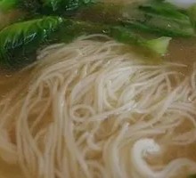 Clear Soup Noodles