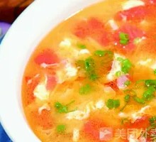 Tomato Egg Soup