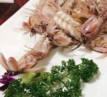 Steamed Prawn Cocktail