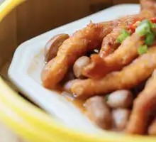 Honey-glazed Chicken Feet