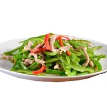 Stir-Fried Pork with Green Pepper