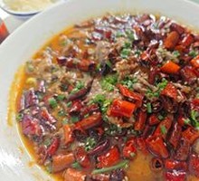 Sichuan Boiled Pork Slices