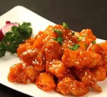 Sweet and Sour Lychee Pork