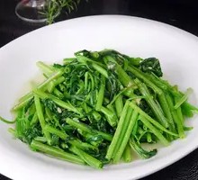 Stir-Fried Water Spinach
