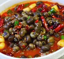 Spicy Snail Stir-fry