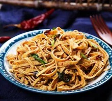 Spicy Tofu Skin Salad