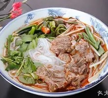 Shredded Meat Noodles