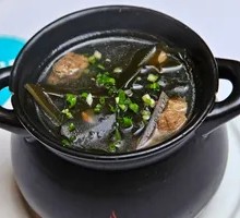 Pork Rib and Kelp Stew