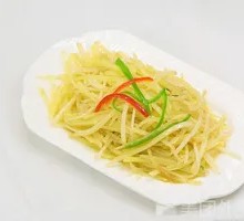 Shredded Potatoes