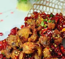 Spicy Chicken with Chili