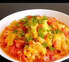Tomato and Egg Stir-Fry