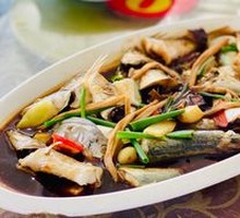 Stewed Mixed Fish