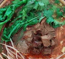 Beef Spicy Sour Noodles