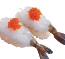 Tiger Shrimp Sushi