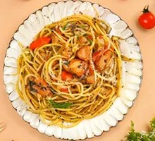 Black Pepper Chicken Pasta