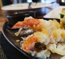 Live Shrimp Tempura