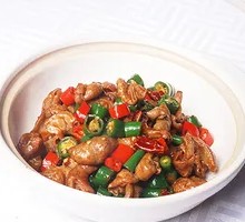 Spicy Stir-fried Intestines with Chili