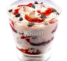 Oreo Strawberry Swirl