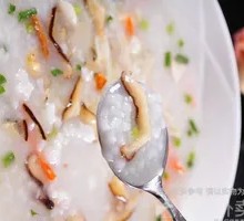Fresh Shrimp and Fish Fillet Porridge