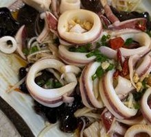 Steamed Squid